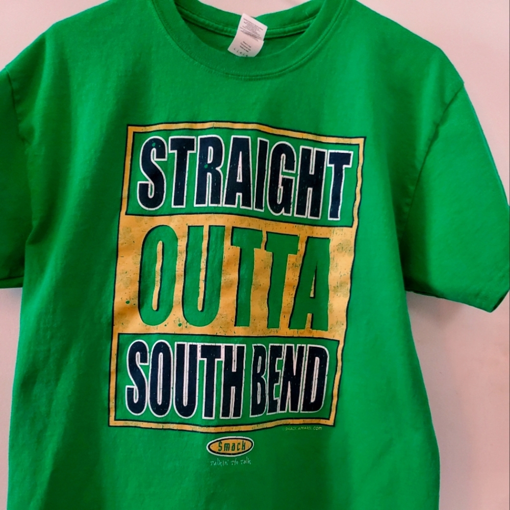 NOTRE DAME T-SHIRT SIZE LARGE